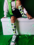 St. Paddy Argyle Socks - Sweet Reasons