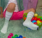 Pastel Rainbow Full Colored Tube Socks Sox Box - Sweet Reasons