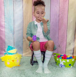 Mint Tube Socks - Sweet Reasons