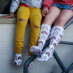Somewhere Over the Rainbow Socks - Sweet Reasons