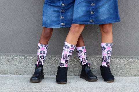 Melanin Barbies Socks