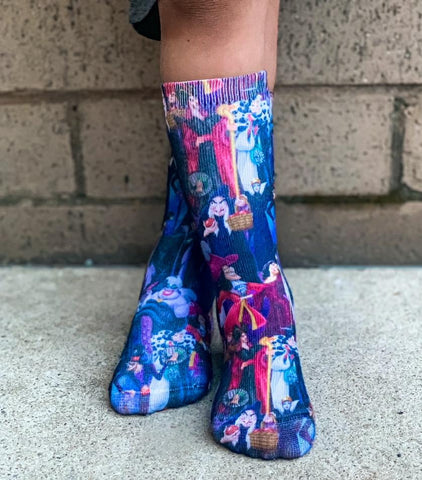 Villains Socks - Sweet Reasons