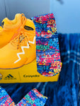 Graffiti Socks - Sweet Reasons