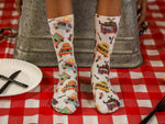 Food Trucks Socks