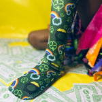 Neon St. Paddy Socks - Sweet Reasons