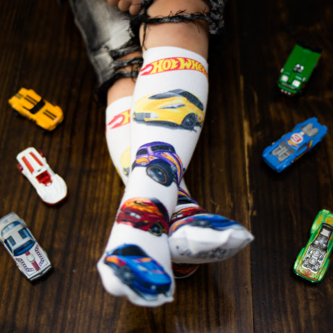 Hot Wheels Socks - Sweet Reasons