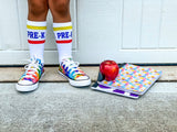 School Tube Socks: Choose Your Grade, Phrase or Name! - Sweet Reasons