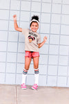 Fall Retro Tube Socks - Rust, Olive, Dark Gray - Sweet Reasons