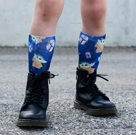 The Mandalorian Socks - Sweet Reasons