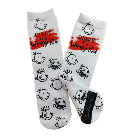 Diary of a Wimpy Kid Socks - Sweet Reasons