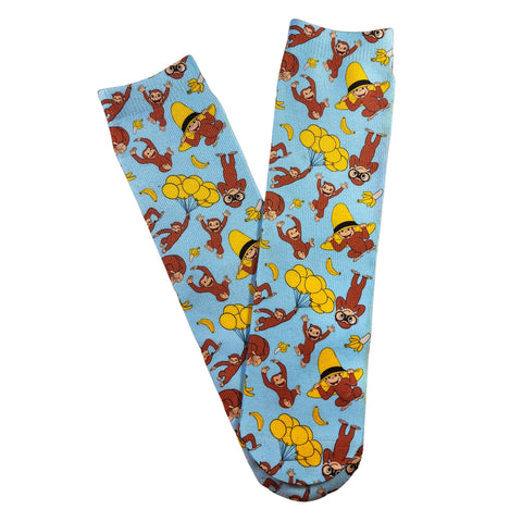 Curious George Socks - Sweet Reasons
