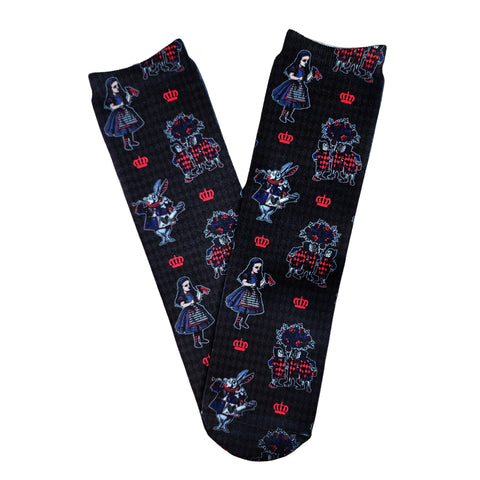 Gothic Alice Socks - Sweet Reasons