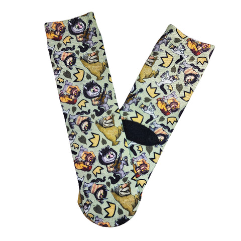 Where the Wild Things Are Socks - Sweet Reasons