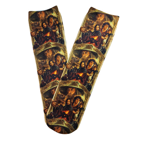 Lord of the Rings Socks RTS - Sweet Reasons