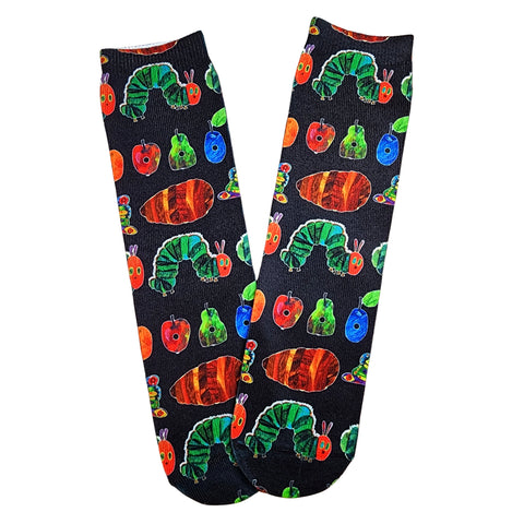 Very Hungry Caterpillar Socks - Sweet Reasons