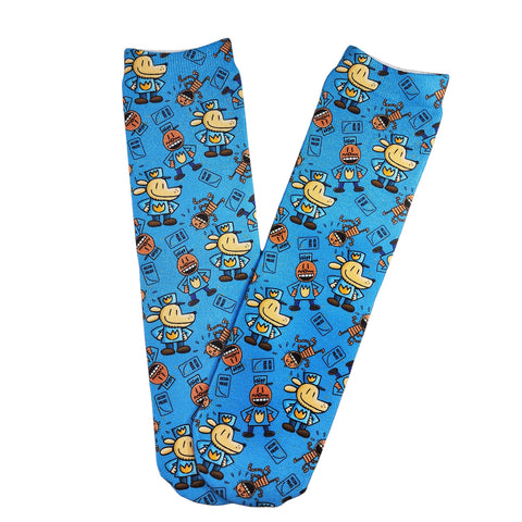 Dog Man Socks - Sweet Reasons