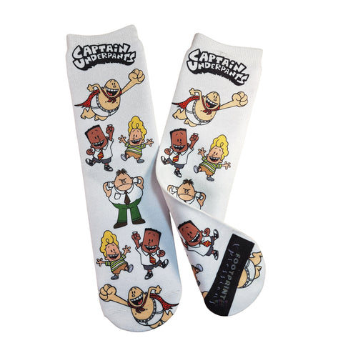 Captain Underpants Socks - Sweet Reasons
