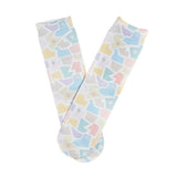 Pastel Pieces Socks - Sweet Reasons