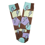 Polka Dot Lightning Socks - Sweet Reasons