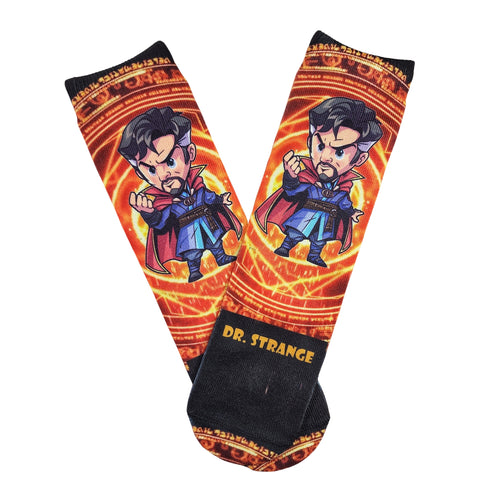 Dr. Strange Chibi Socks RTS - Sweet Reasons