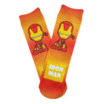 Iron Man Chibi Socks RTS - Sweet Reasons