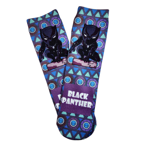 Black Panther Chibi Socks - Sweet Reasons