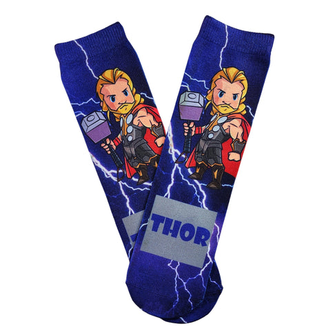 Thor Chibi Socks RTS - Sweet Reasons