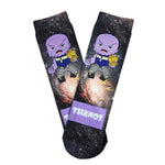 Thanos Chibi Socks RTS - Sweet Reasons