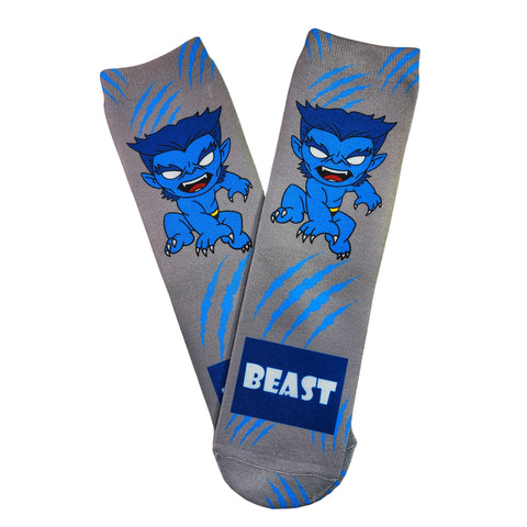 Beast Chibi Socks RTS - Sweet Reasons