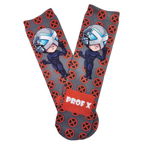 Professor X Chibi Socks RTS - Sweet Reasons