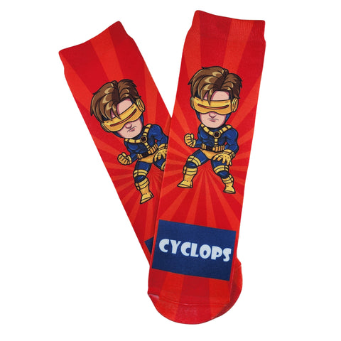 Cyclops Chibi Socks RTS - Sweet Reasons