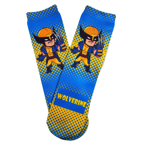 Wolverine Chibi Socks - Sweet Reasons