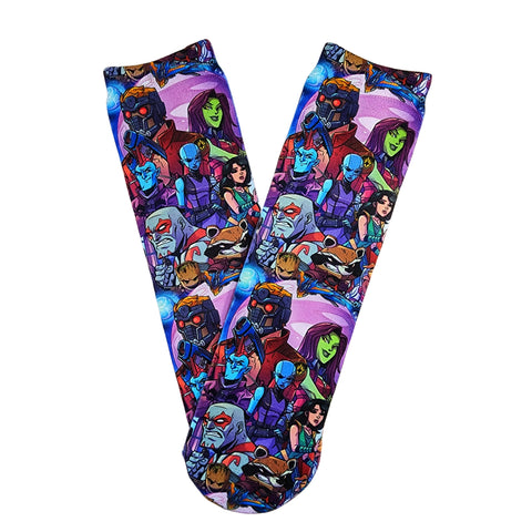 Guardians of the Galaxy Socks RTS - Sweet Reasons