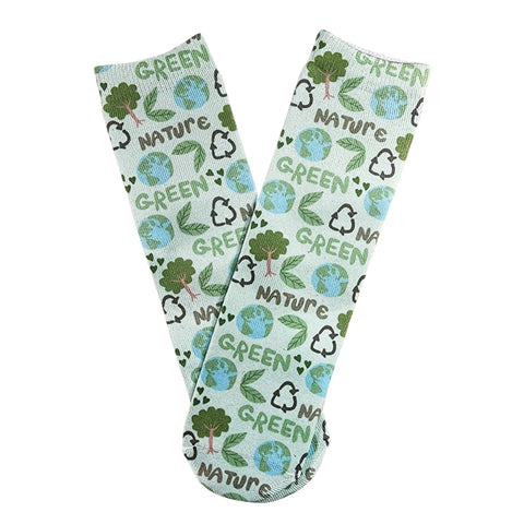 Earth Day Socks - Sweet Reasons