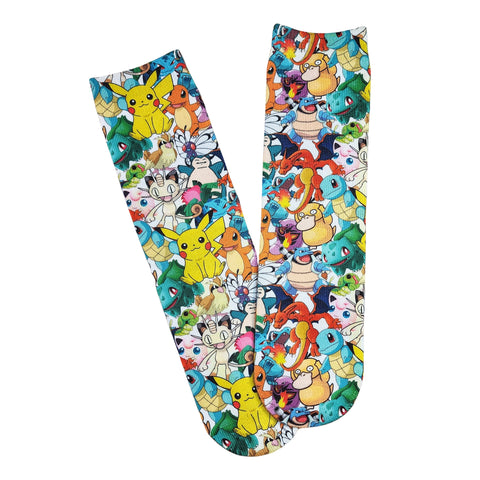 Gotta Catch Em All Socks - Sweet Reasons