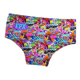 Neon Animals Underwear - Sweet Reasons