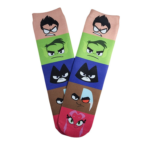 Teen Titans Go Socks RTS - Sweet Reasons