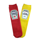 Ketchup & Mustard Socks - Sweet Reasons