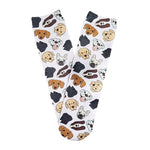 Cartoon Pups Socks - Sweet Reasons