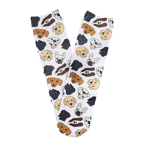 Cartoon Pups Socks - Sweet Reasons