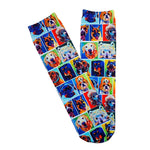 Doggy Collage Socks - Sweet Reasons