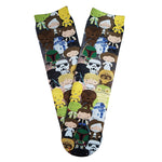 Star Wars Chibi Characters Socks RTS - Sweet Reasons