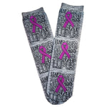 Lupus Awareness Socks - Sweet Reasons