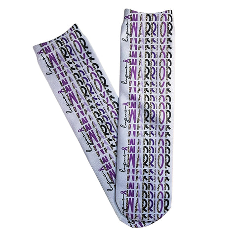 Lupus Warrior Socks - Sweet Reasons