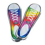 Rainbow Converse Inspired Socks - Sweet Reasons