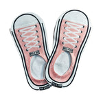 Pink Converse Inspired Socks - Sweet Reasons