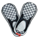Gray Checkered Vans Inspired Socks - Sweet Reasons