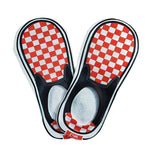 Red Checkered Vans Inspired Socks - Sweet Reasons