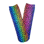 Rainbow Leopard Socks - Sweet Reasons