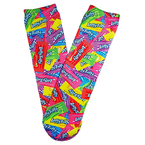 Laffy Taffy Socks - Sweet Reasons